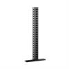 R-T-112-20 - 1.00 in × 1.00 in × 12.00 in tower (4 sides, 1 row) with 1/4-20 thread