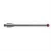 A-5003-0058 - M3 Ø3 mm ruby ball, tungsten carbide stem, L 40 mm, EWL 33.7 mm