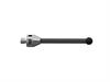 A-5000-0166 - M5 Ø6.0 mm diamond coated ball, carbon fibre stem, L 50.0 mm, EWL 39.5 mm