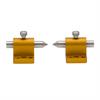 R-CC-13 - Centros con pasadores de Ø12,7 mm para componentes de fijación M4, M6, M8 y 1/4-20