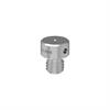 R-S-95-6 - Espaciador de acero inoxidable 303 de Ø9,5 mm × 5 mm con rosca M6