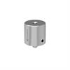 R-S-2525-6 - Espaciador de fijaciones de acero inoxidable 303 de Ø25,4 mm × 25 mm con rosca M6