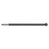 A-5003-5726 - M3 Ø6 mm silicon nitride ball, carbon fibre stem, L 75 mm, EWL 75 mm
