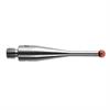 A-5000-3552 - M3 Ø2 mm ruby ball, stainless steel stem, L 21 mm, EWL 9.6 mm