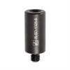 R-SD-1325-6 - Espaciador de polioximetileno (POM) de Ø13 mm × 25 mm rosca M6