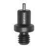 R-SP-610-6 - Espaciador pasante de aluminio de Ø6,4 mm × 10 mm con rosca M6
