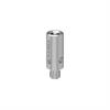R-S-920-6 - Espaciador de acero inoxidable 303 de Ø9,5 mm × 20 mm con rosca M6
