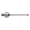 A-5003-5224 - M5 Ø3 mm ruby ball, tungsten carbide stem, L 40 mm, EWL 31 mm