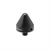 R-RCA-25-8 - Cono de apoyo de aluminio de Ø25,4 mm x 25 mm con rosca M8