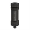 R-AJ-13-6 - Caballete de aluminio ajustable de Ø15,9 mm con rosca M6