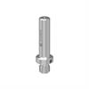 R-S-625-6 - Espaciador de fijaciones de acero inoxidable 303 de Ø6 mm × 25 mm con rosca M6