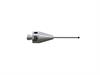 A-5000-0142 - M5 Ø1.5 mm diamond coated ball, tungsten carbide stem, L 40.0 mm, EWL 22.0 mm