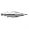 A-5003-7677 - M6 Ø1/4" zirconia ball, cone stylus for Faro arms, L 43 mm, EWL 5.4 mm