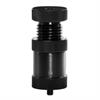 R-AJS-35-8 - Caballete de aluminio ajustable de Ø38 mm con rosca M8