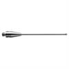 A-5004-2022 - M2 Ø1 mm silicon nitride ball, tungsten carbide stem, L 27.5 mm, EWL 20.5 mm