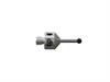A-5000-0143 - M5 Ø3.0 mm diamond coated ball, tungsten carbide stem, L 20.0 mm, EWL 11.0 mm
