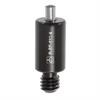 R-SP-610-4 - Espaciador pasante de aluminio de Ø6 mm × 10 mm con rosca M4