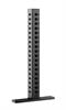 R-T-25300-8 - Torre de 25 mm × 25 mm × 300 mm (4 lados, 1 fila) con rosca M8