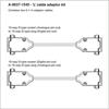 A-6637-1540 - Adaptor cable kit 'L' for ADTi-100 (Advanced diagnostic tool)