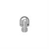 R-RPS-20 - Pasador de apoyo de acero inoxidable 303 de Ø0,37" x 0,37" con rosca 1/4-20