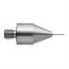 A-5003-5202 - M5 Ø0.5 mm ruby ball, tungsten carbide stem, L 20 mm, EWL 4 mm