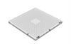 R-PV-13250250-10-4 - M4 multi-hole acrylic plate, 12.0 mm × 250.0 mm × 250.0 mm