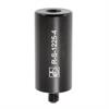 R-S-1225-4 - Espaciador de aluminio de Ø12 mm × 25 mm con rosca M4