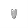 R-S-910-6 - Espaciador de acero inoxidable 303 de Ø9,5 mm × 10 mm con rosca M6