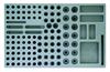 R-TC-300190-20 - 1 in × 13 in × 7 in small component tray to hold 1/4-20 components