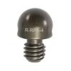 R-RPA-4 - Pasador de apoyo de aluminio de Ø6,4 mm x 5 mm con rosca M4