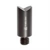 R-MV-13-8 - Imán V de Ø13 mm × 25 mm con rosca M8