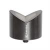R-MV-32-6 - Imán V de Ø32 mm × 25 mm con rosca M6