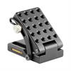 R-PCA-135075-12-6 - Placa de ángulo ajustable de 25,4 mm x 50,8 mm x 76,2 mm con rosca M6