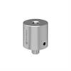 R-S-2525-8 - Espaciador de fijaciones de acero inoxidable 303 de Ø25,4 mm × 25 mm con rosca M8