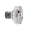 A-5003-5288 - M5 Ø12 mm silver steel disc, 3 mm width, with roller