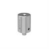 R-S-751-20 - Espaciador de acero inoxidable 303 de Ø0,75" × 1,00" con rosca 1/4-20