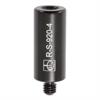R-S-920-4 - Espaciador de aluminio de Ø9 mm × 20,0 mm con rosca M4