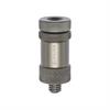 R-AJ-19-8 - Ø19.0 mm adjustable aluminium jack stand with M8 thread