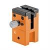 R-CMV-4 - 57.2 mm × 31.8 mm × 31.8 mm mini vice with adjustable 15.0 mm jaws and M4 thread