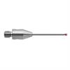 A-5004-2442 - M3 Ø1 mm ruby ball, tungsten carbide stem, L 20 mm, EWL 12.5 mm