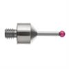A-5003-5208 - M5 Ø3 mm ruby ball, tungsten carbide stem, L 20 mm, EWL 11 mm