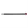 A-5003-4784 - M2 Ø4 mm ruby ball, carbon fibre stem, L 75 mm, EWL 75 mm