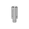 R-S-1325-8 - Espaciador de fijaciones de acero inoxidable 303 de Ø12,7 mm × 25 mm con rosca M8