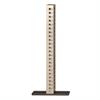 R-T-25300-6 - 25 mm × 25 mm × 300 mm tower (4 sides, 1 row) with M6 thread