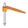 R-CT-64-70-8 - Pinza de tensión de 57,5 mm con varilla de 68,1 mm y rosca M8