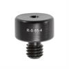 R-S-95-4 - Espaciador de aluminio de Ø9 mm × 5,0 mm con rosca M4
