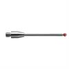 A-5003-0052 - M3 Ø2 mm ruby ball, tungsten carbide stem, L 30 mm, EWL 22.8 mm