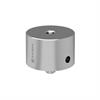 R-S-3825-8 - Espaciador de acero inoxidable 303 de Ø38,1 mm × 25 mm con rosca M8