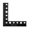 R-VC-33-20 - 3.25 in × 3.25 in corner viewer with 1/4-20 thread