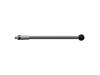 A-5000-0138 - M2 Ø4.0 mm diamond coated ball, tungsten carbide stem, L 40.0 mm, EWL 40.0 mm
